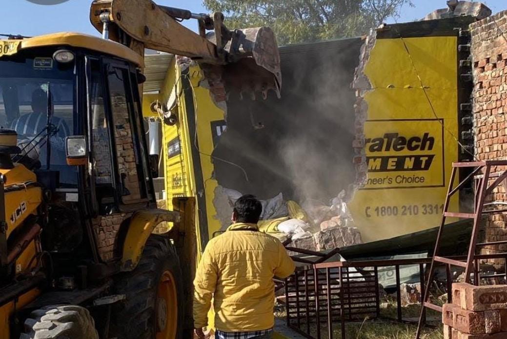 JMC takes strict action against encroachments across Jammu City