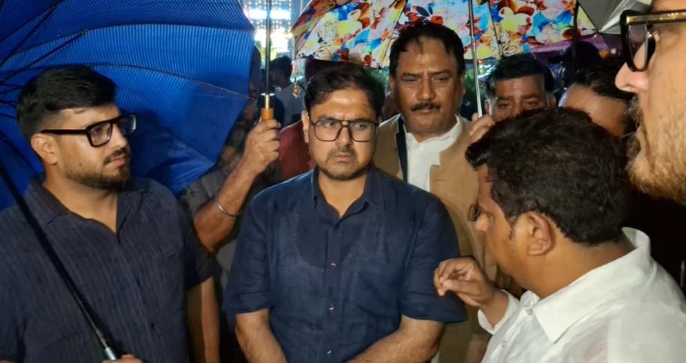 Satish Sharma visits Flood-Hit Rajouri, Reviews Relief Operations; Assures Full Government Support to Affected Families