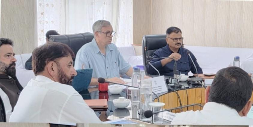 CM Omar Abdullah visits flood-affected areas of Poonch, assures complete rehabilitation