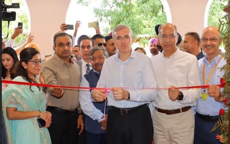 CM Omar Abdullah inaugurates renovated J&K House at Amritsar