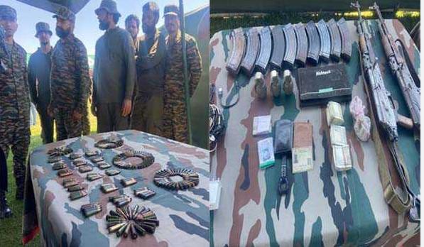 Three Lashkar terrorist killed in Shopian behind recent terror activities: Army