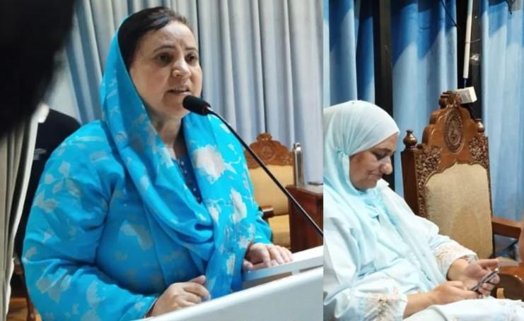 Women’s College M.A Road has immense contribution towards the overall development of Jammu and Kashmir: Sakeena Itoo