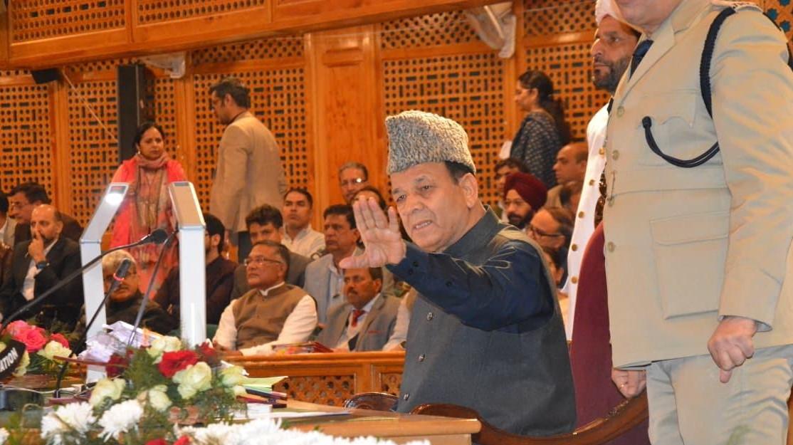 Speaker nominates panel of Chairmen