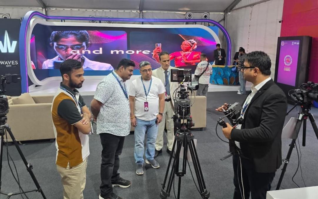 DIPR promotes J&K Film policy at IIFI Goa