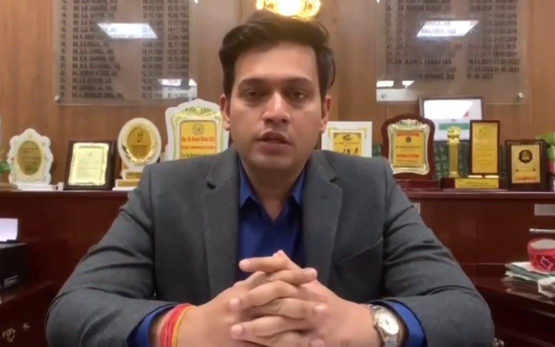 DM Jammu advisory for Courier services