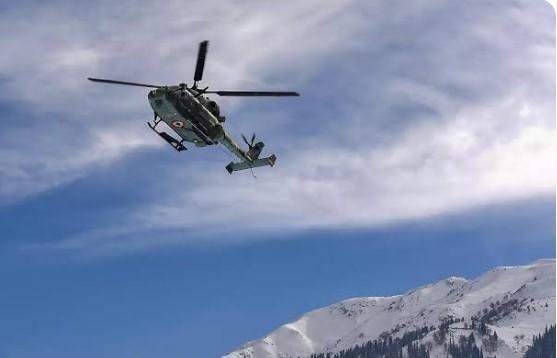 Ladakh resumes helicopter services to boost connectivity in winter months