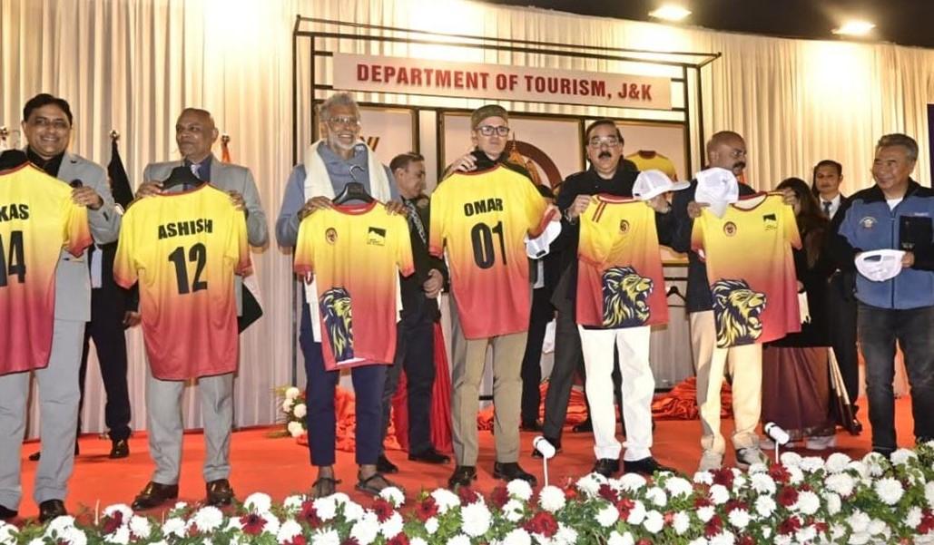 CM Omar Abdullah unveils official logo of Jammu Marathon, to be held on March 29
