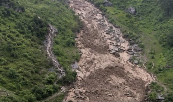 02 Cloudbursts Trigger Flash Floods in Doda’s Bhalessa; Roads Blocked