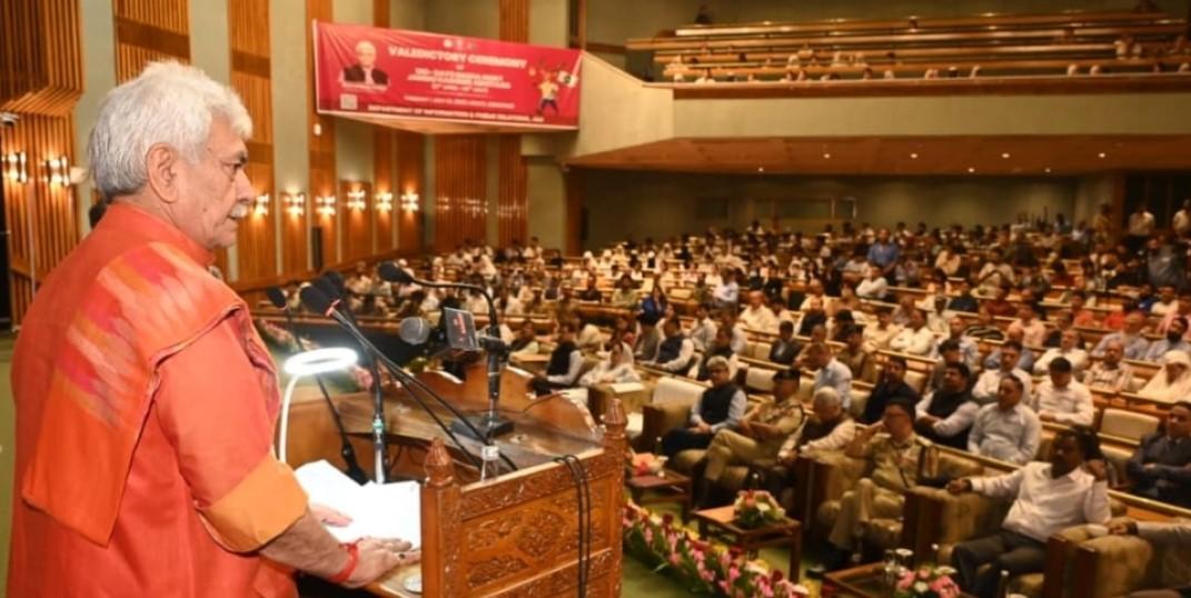 We are determined to neutralise the drug cartels and narco-terror networks that target our youth: LG Sinha