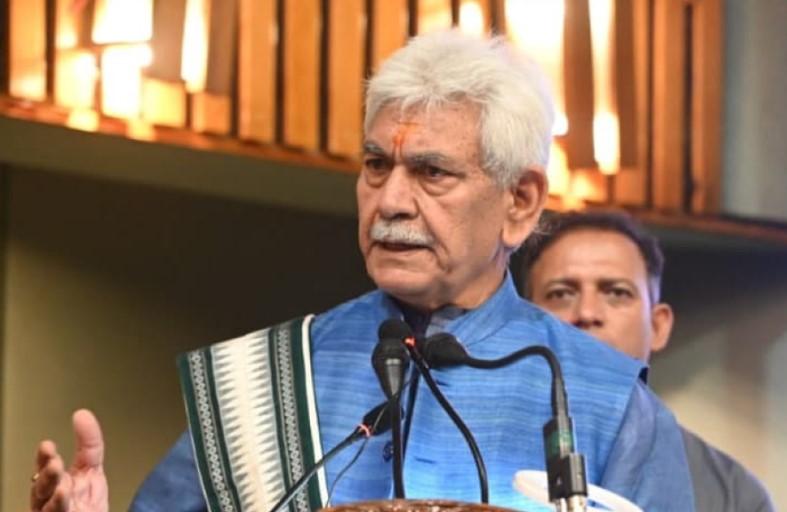 Terrorist handlers from across the border may conspire in darkness, but the light and long arms of justice will find them: LG Sinha