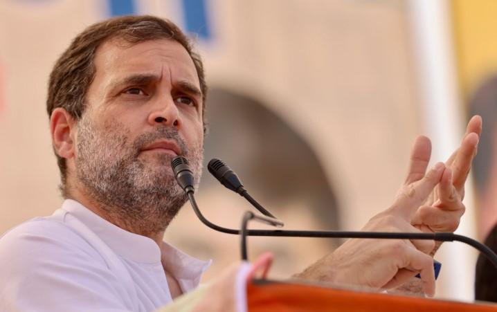 Rahul Gandhi speaks to Karra over border situation ,asks for all sorts of help to affected people