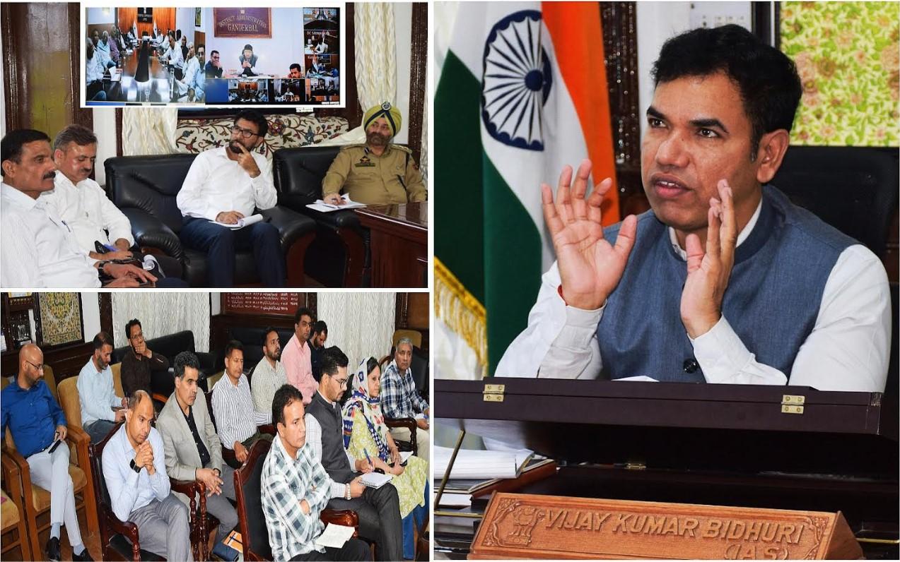 Div Com Kashmir reviews arrangements for Mela Kheer Bhawani