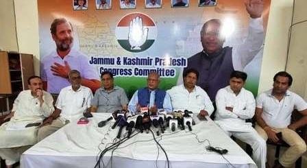 BJP trying to take political milage out of forces' bravery: Karra
