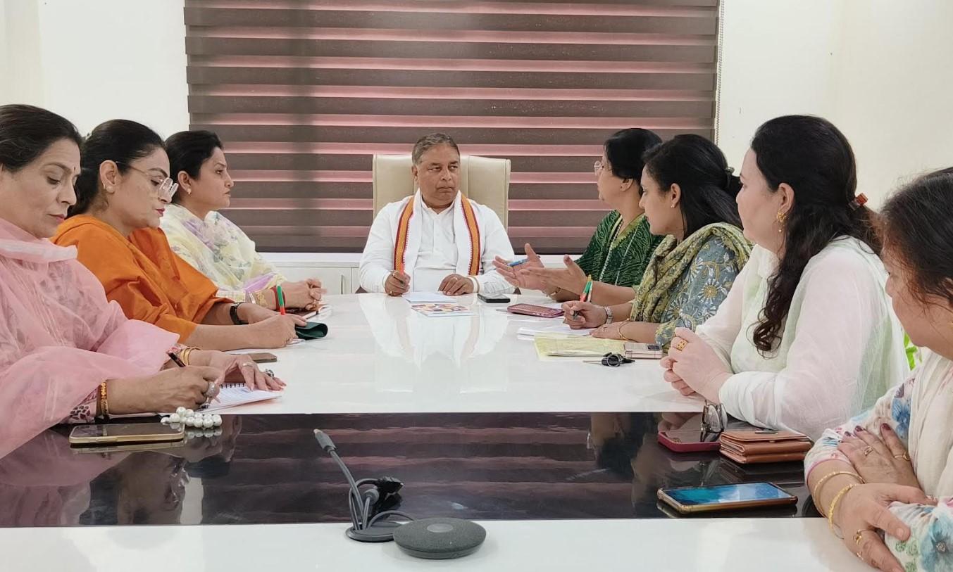 Modi Government ensuring holistic empowerment of women across all sections: Sat Sharma