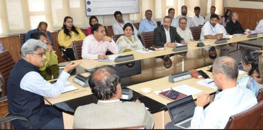 CS scrutinizes strategy for effective implementation of Mission YUVA