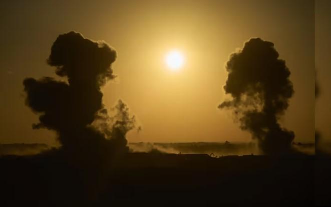 Israel launches airstrikes targeting Yemen’s Houthi rebels, and Houthis launch missile at Israel