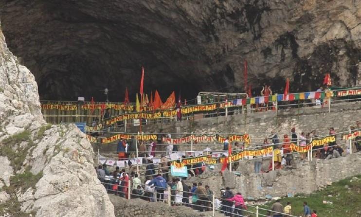 Amarnath Yatra: Over 1.45 lakh perform darshan so far