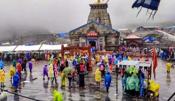 Kedarnath Yatra suspended for three days due to heavy rain alert