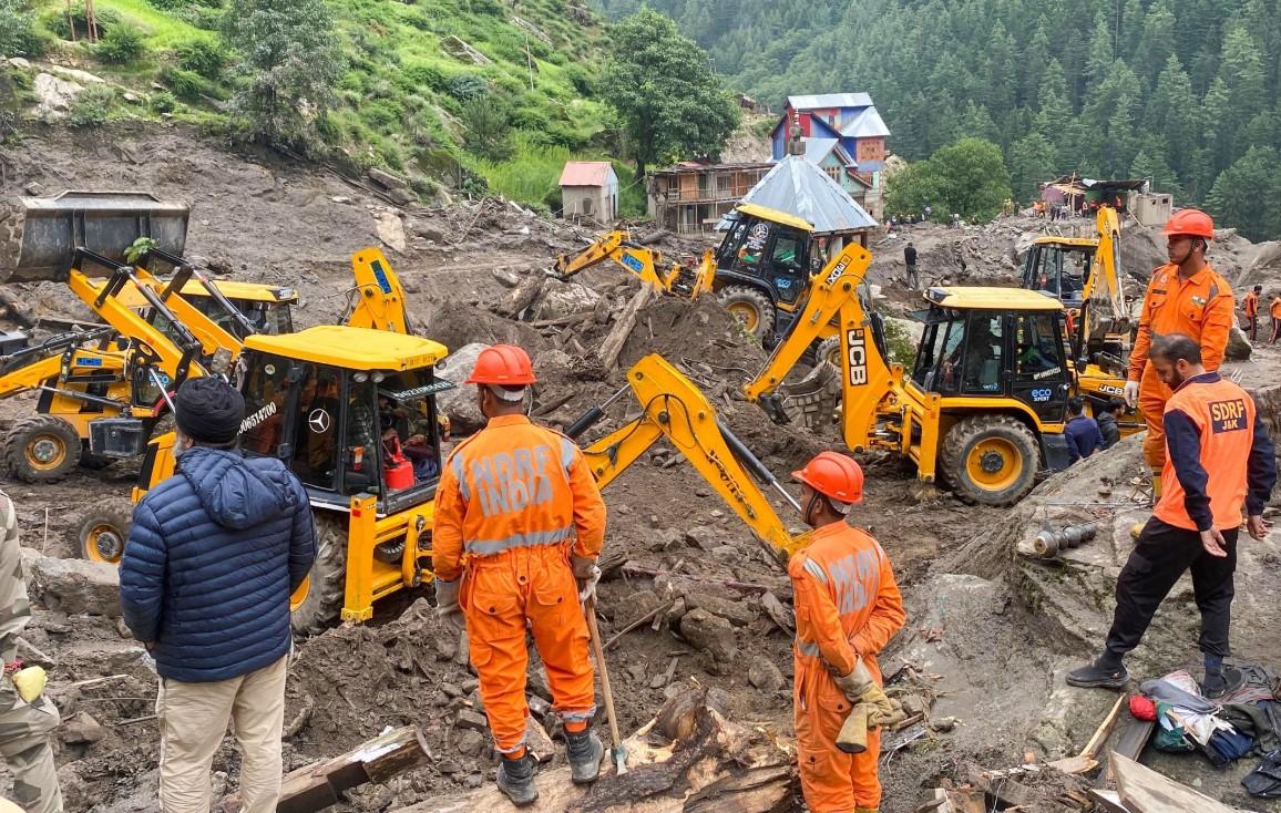 Two more bodies recovered in cloudburst-hit J&K’s Kishtwar Chasoti, death toll rises to 63