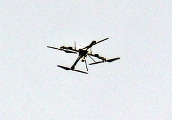 Drones sighted near LoC in J&K’s Poonch, search operation underway