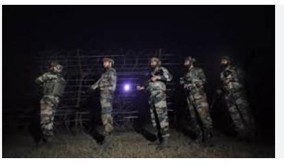 Pakistani intruder arrested along International Border in Jammu