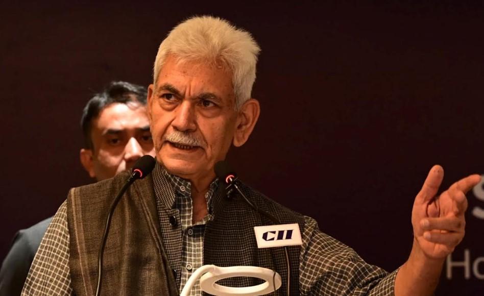 Industrial ecosystem of the country should come forward and support rapid Industrialisation of UT of J&K: LG Sinha