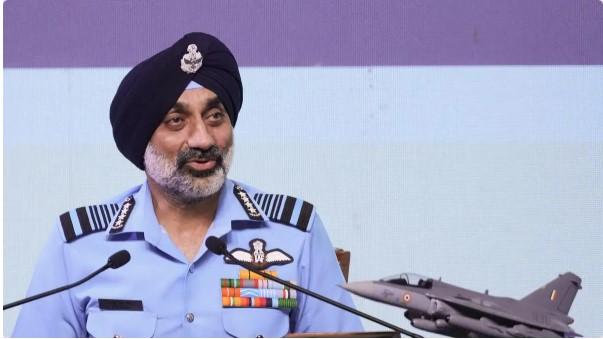 "4 to 5 fighter aircraft, most likely F-16 destroyed," IAF Chief Air Chief Marshal AP Singh on Op Sindoor success