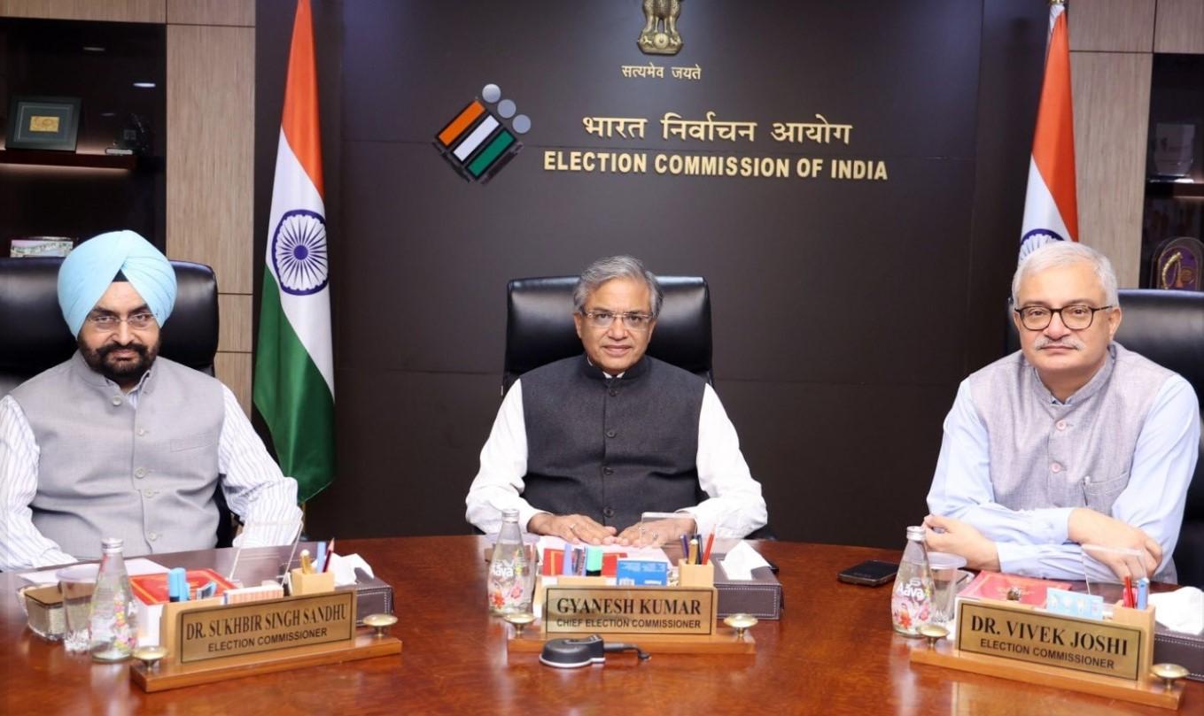 ECI briefs central observers to be deployed for Bihar assembly elections, bye-elections in certain states