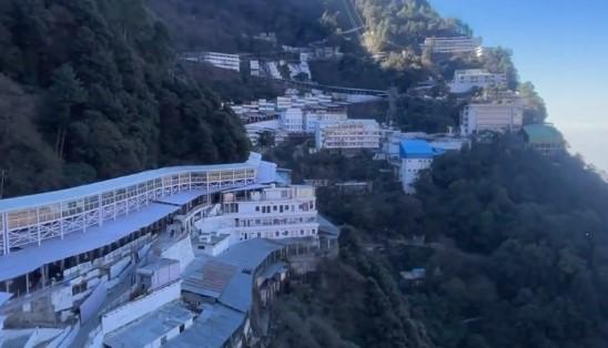 Vaishno Devi Yatra suspended from Oct 5-7 due to inclement weather forecast