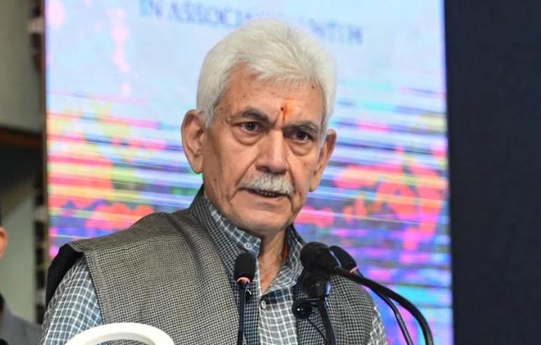 Lieutenant Governor inaugurates 2nd edition of Kashmir Literature Festival at Srinagar