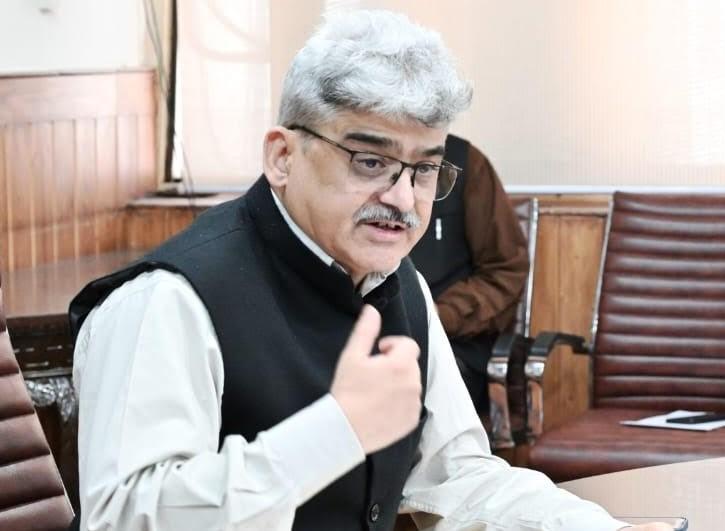 CS led HPC reviews progress of NABARD, RIDF projects in J&K