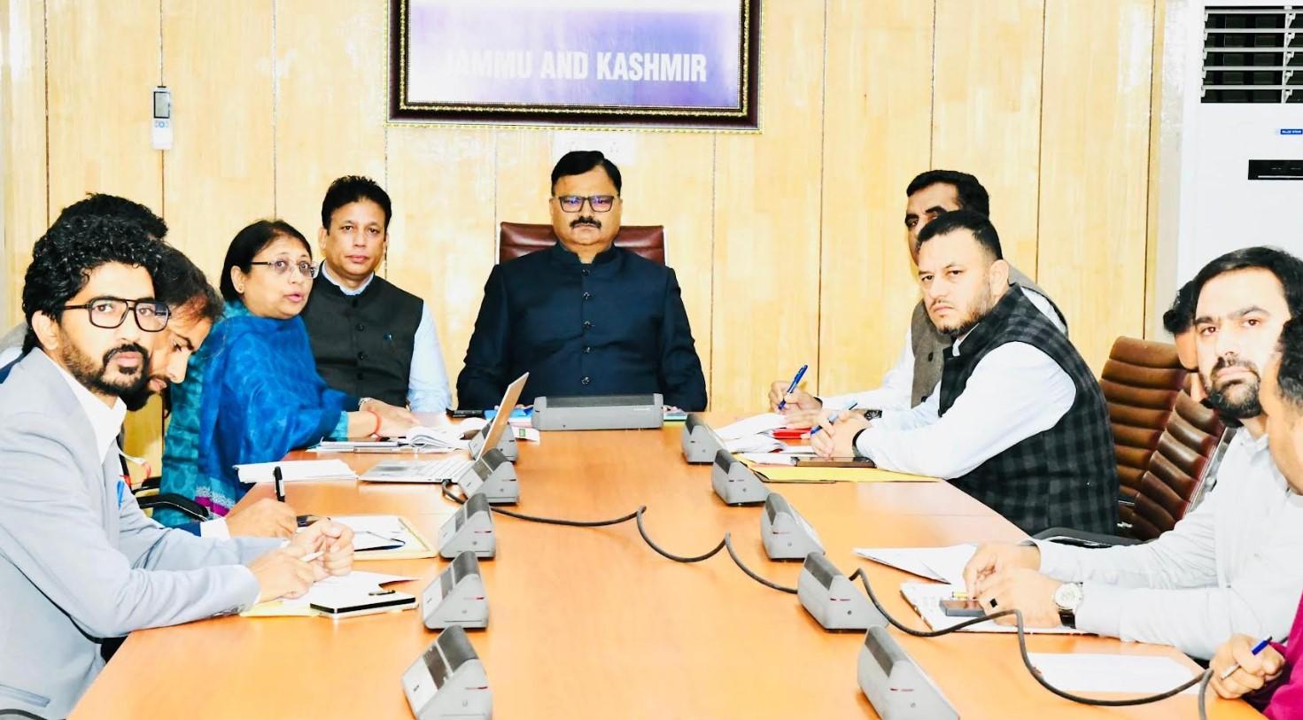 Rana calls for multi-pronged strategy to accelerate tribal empowerment across J&K