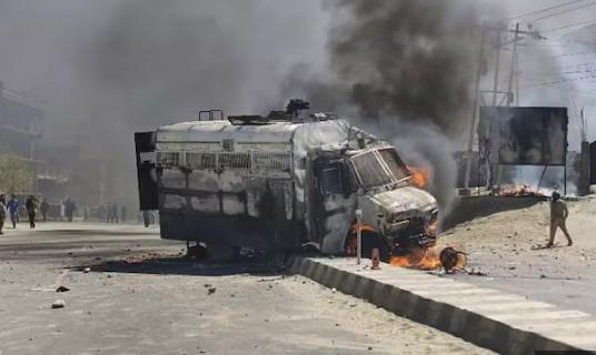 MHA orders judicial probe into Leh violence, stakeholders welcome move