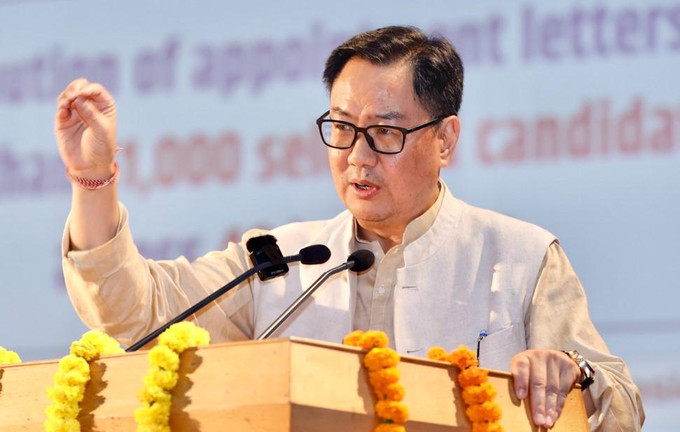Destiny of J&K changed under PM Modi’s Leadership after Article 370 Abrogation: Kiren Rijiju