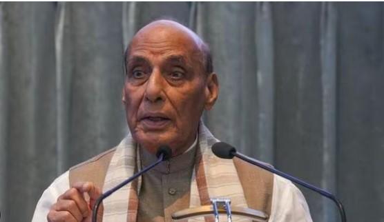 India's true empowerment lies in citizens' health, says Rajnath Singh