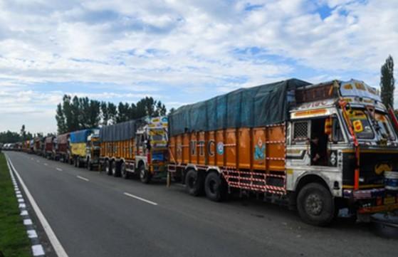 Just 1% of total apple produce remained stranded on highway during blockade: J&K Govt