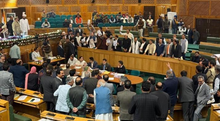 J&K Assembly Passes Four Key Bills Covering Rent, Panchayats, Labour and Cooperatives