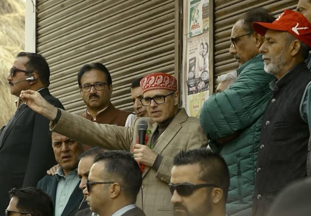 PDP does nothing but deceive the public: Omar Abdullah