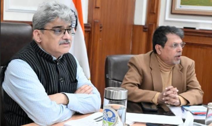 CS advocates robust lifelong skilling ecosystem for J&K