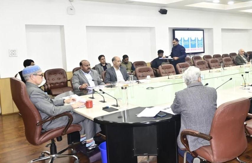 CM Omar Abdullah reviews Mission YUVA; calls for stronger synergy to boost youth entrepreneurship