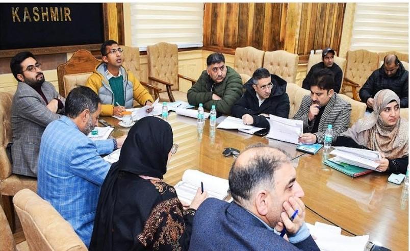 Div Com Kashmir reviews Revision of Stamp Duty Rates