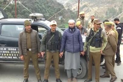 Doda Police seize 101 gm of Charas at Ganpat Bridge, one arrested