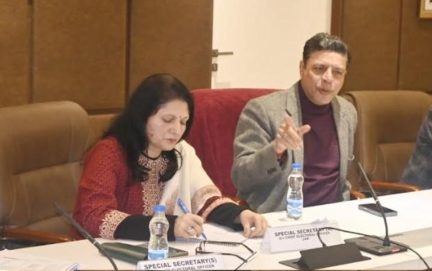 Chief Electoral Officer reviews preparedness for NVD-2026; emphasizes timely execution of assigned tasks