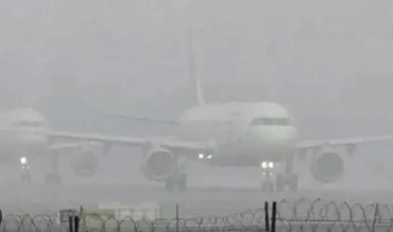 Dense Fog Delays Three Morning Flights in Jammu