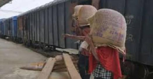 First full goods train with rice reaches J&K’s Anantnag
