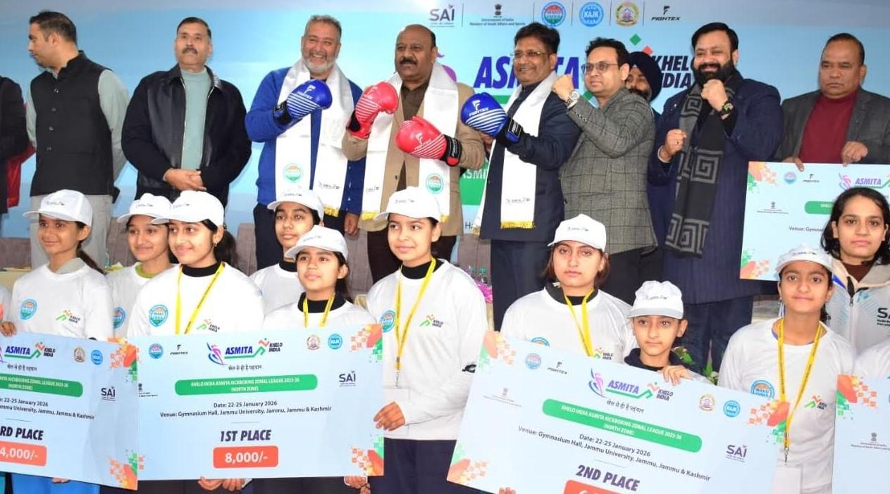 Govt committed to boost sports infrastructure across J&K, provide facilities in far flung areas: Deputy Chief Minister