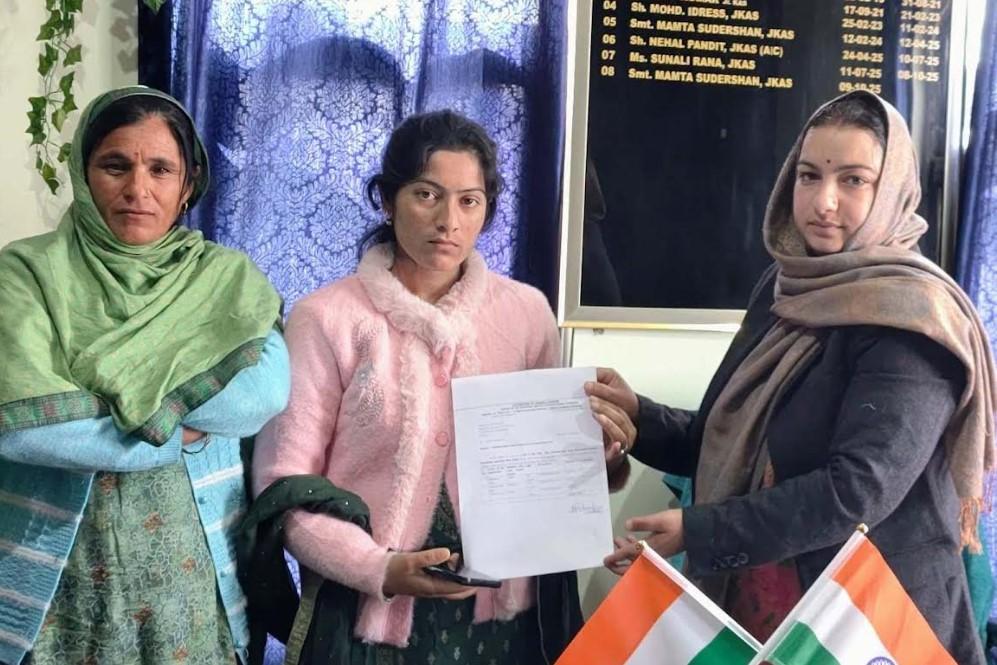 Deceased Rattle HEP Worker’s family gets Rs 16 lakh compensation