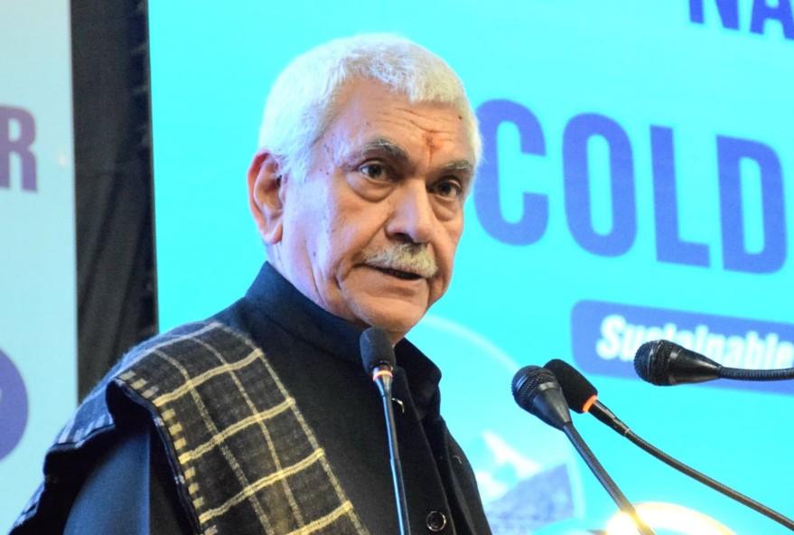 Approving Rs 100-crore fisheries cluster in Anantnag symbol of PM Modi led Govt’s commitment towards J&K: LG Sinha