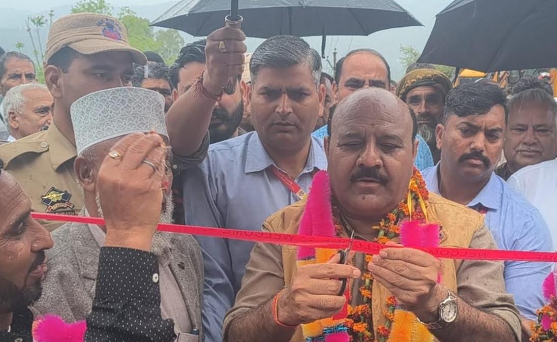 Deputy Chief Minister reaffirms commitment towards strengthening road network, seamless accessibility