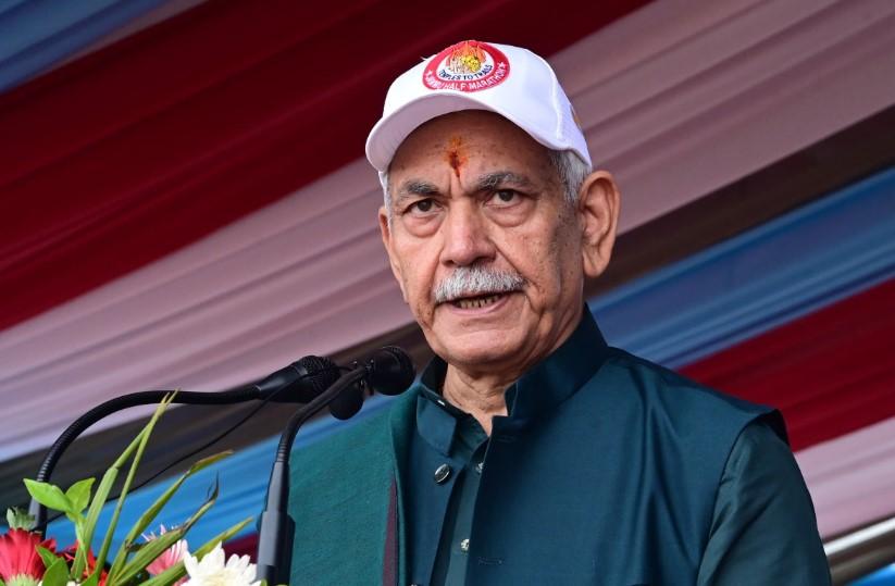 J&K Emerging as Global Tourism Hub under PM Modi’s Leadership: LG Sinha